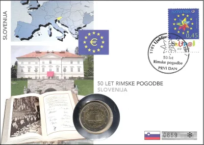 50. OBLETNICA PODPISA RIMSKE POGODBE